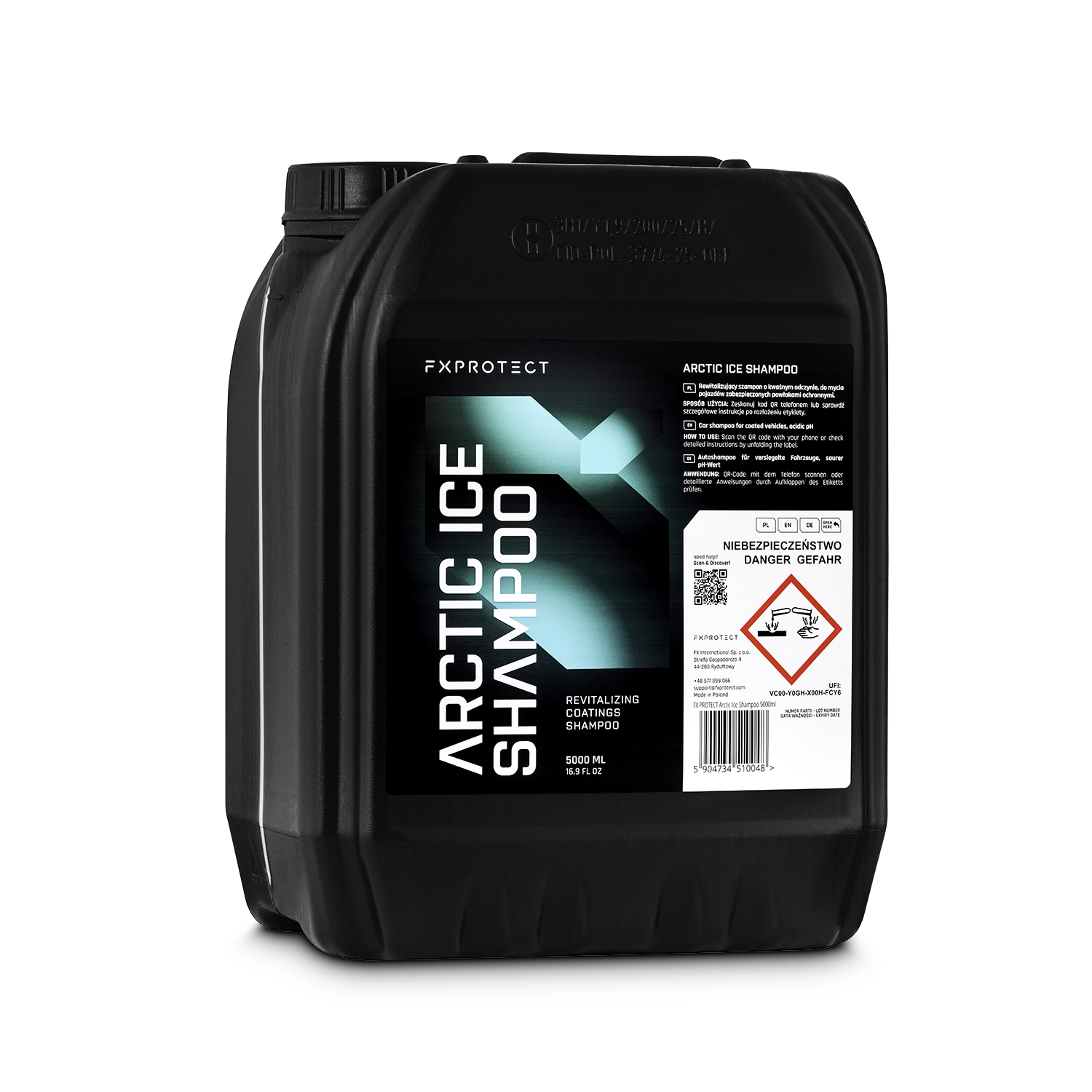 Arctic Ice Shampoo – Image 2