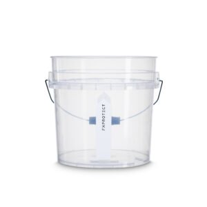 Wash Bucket Mini Clear