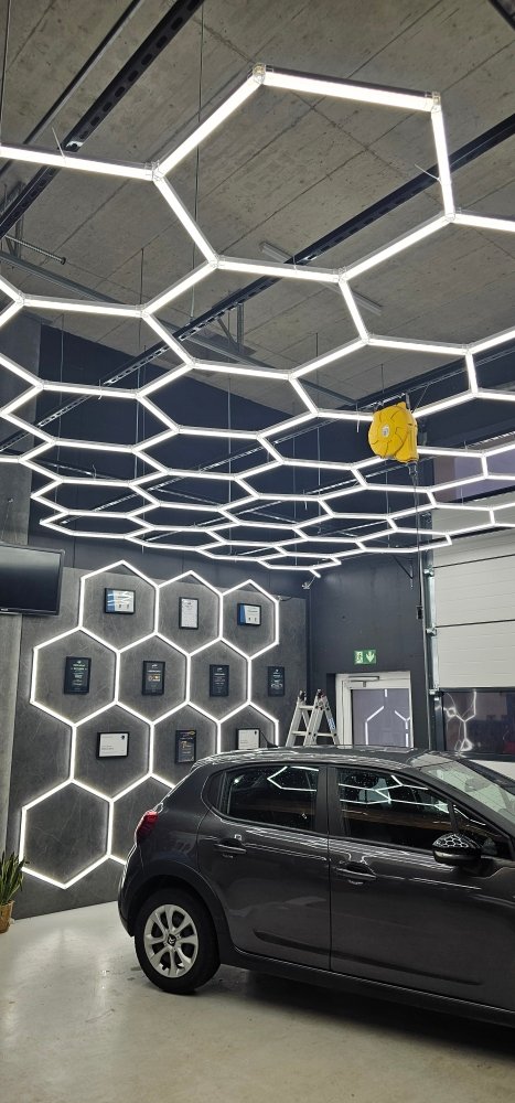 Set Led Hexagonal – Image 2