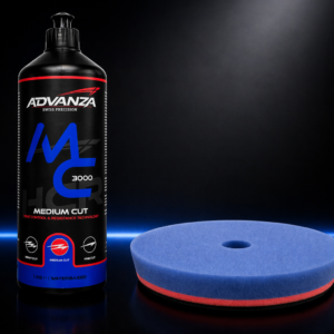 Advanza Start Kit - Kit polissage voiture débutant